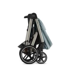 CYBEX Pack Duo Poussette Balios S Lux + Aton 5 + Adaptateurs - Sky Blue 11 CYBEX Pack Duo Poussette Balios S Lux + Aton 5 + Adaptateurs - Sky Blue -Allobébé cy041626943 5