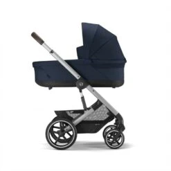 CYBEX Pack Trio Poussette Balios S Lux + Nacelle Cot S + Aton 5 + Adaptateurs - Ocean Blue 8 CYBEX Pack Trio Poussette Balios S Lux + Nacelle Cot S + Aton 5 + Adaptateurs - Ocean Blue -Allobébé cy041768445 2