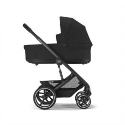 CYBEX Pack Trio Poussette Balios S Lux + Nacelle Cot S + Aton 5 + Adaptateurs - Moon Black 7 CYBEX Pack Trio Poussette Balios S Lux + Nacelle Cot S + Aton 5 + Adaptateurs - Moon Black -Allobébé cy041768452 2