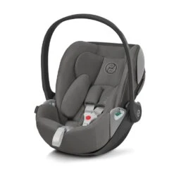 CYBEX Pack Trio Poussette Talos S Lux - Chassis Silver + Nacelle Cot S + Cloud Z2 Noir + Adaptateurs - Lava Grey 8 CYBEX Pack Trio Poussette Talos S Lux - Chassis Silver + Nacelle Cot S + Cloud Z2 Noir + Adaptateurs - Lava Grey -Allobébé cy041776319 3