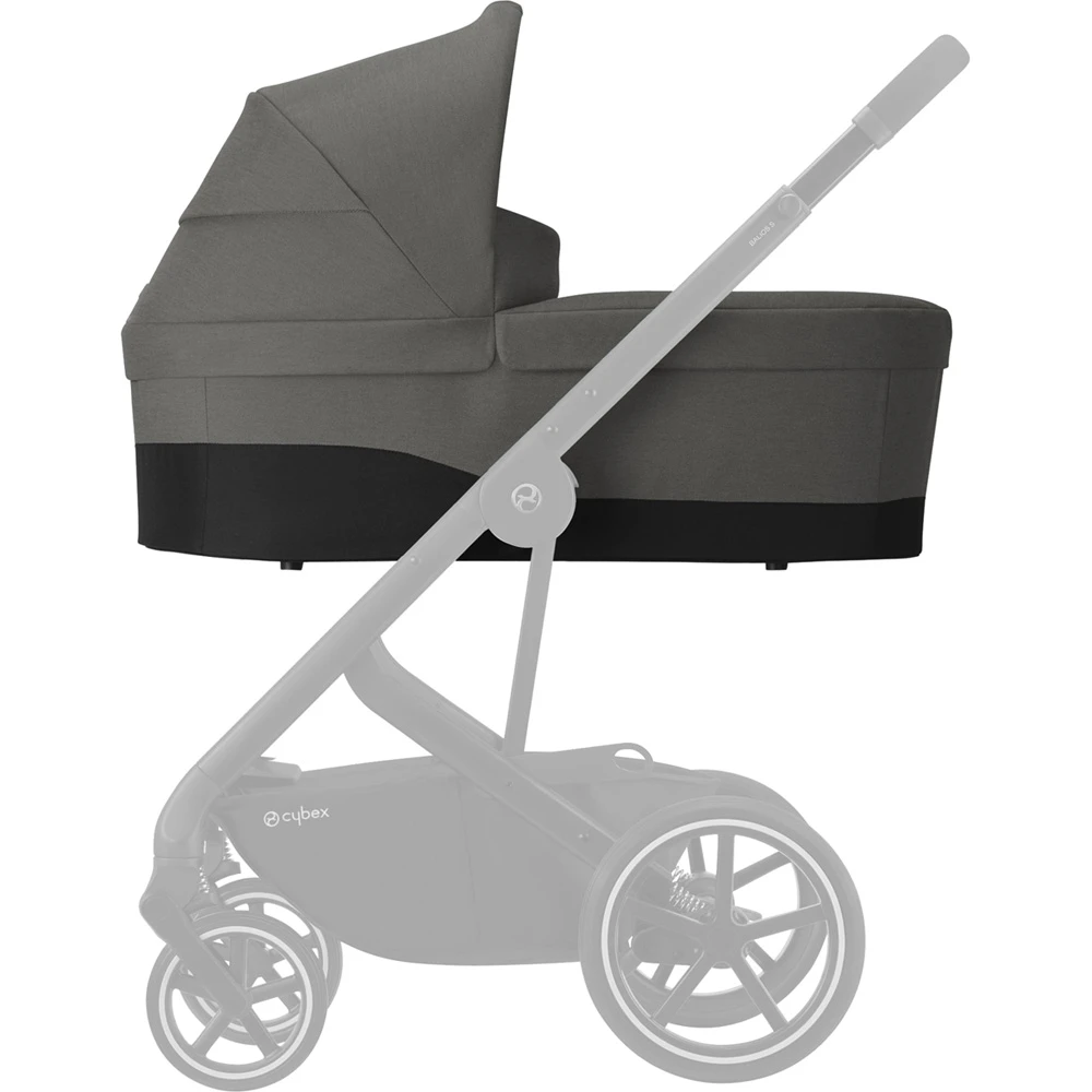 CYBEX Nacelle S Soho Grey/ Mid Grey 2 CYBEX Nacelle S Soho Grey/ Mid Grey – Image 2