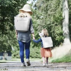 Done By Deer Sac à Dos à Langer Grey 12 Done By Deer Sac à Dos à Langer Grey -Allobébé db045215789 5