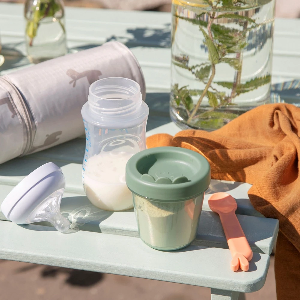 Done By Deer Lot De 3 Pots De Conservation Croco Vert 2 Done By Deer Lot De 3 Pots De Conservation Croco Vert – Image 2