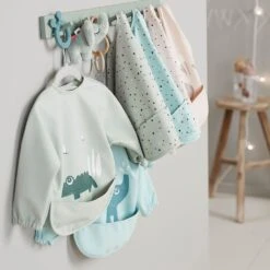 Done By Deer Bavoir Manches Longues 6-18 Mois Ozzo Rose 7 Done By Deer Bavoir Manches Longues 6-18 Mois Ozzo Rose -Allobébé db0511372620 3