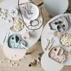 Done By Deer Assiette Antidérapante En Silicone Elphee Rose Poudré 9 Done By Deer Assiette Antidérapante En Silicone Elphee Rose Poudré -Allobébé db056102003 4