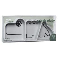 Done By Deer Assiette Antidérapante En Silicone Croco Grey 6 Done By Deer Assiette Antidérapante En Silicone Croco Grey -Allobébé db056116090 2