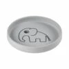 Done By Deer Assiette Plate En Silicone Elphee Grey