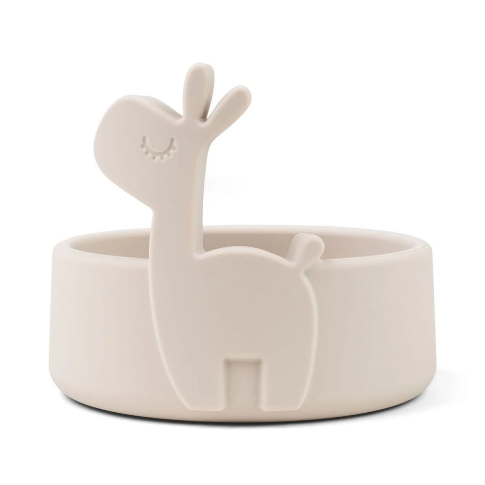 Done By Deer Lots De 2 Bols Antidérapants Sable / Vert 5 Done By Deer Lots De 2 Bols Antidérapants Sable / Vert – Image 5