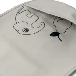 Done By Deer Lot De 2 Bavoirs Deer Friends Gris / Beige -Allobébé db056523296 2