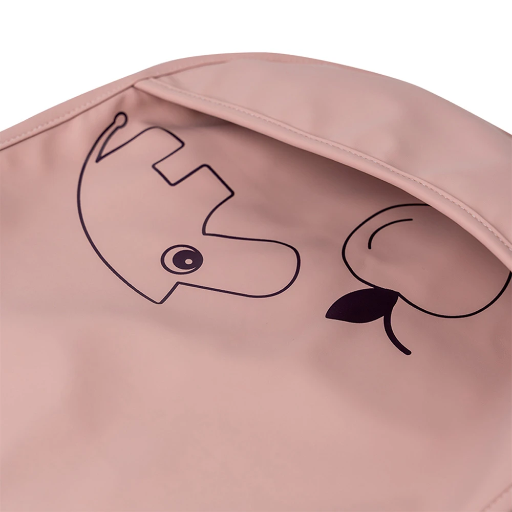 Done By Deer Lot De 2 Bavoirs Deer Friends Rose Poudré 2 Done By Deer Lot De 2 Bavoirs Deer Friends Rose Poudré – Image 2