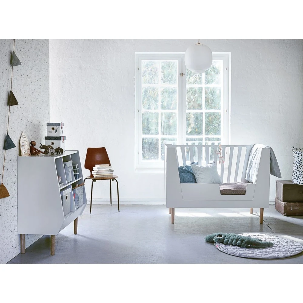 Done By Deer Barrière De Lit 60 X 120 Cm Blanc 2 Done By Deer Barrière De Lit 60 X 120 Cm Blanc – Image 2