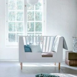 Done By Deer Barrière De Lit 60 X 120 Cm Blanc 5 Done By Deer Barrière De Lit 60 X 120 Cm Blanc -Allobébé db071406386 2