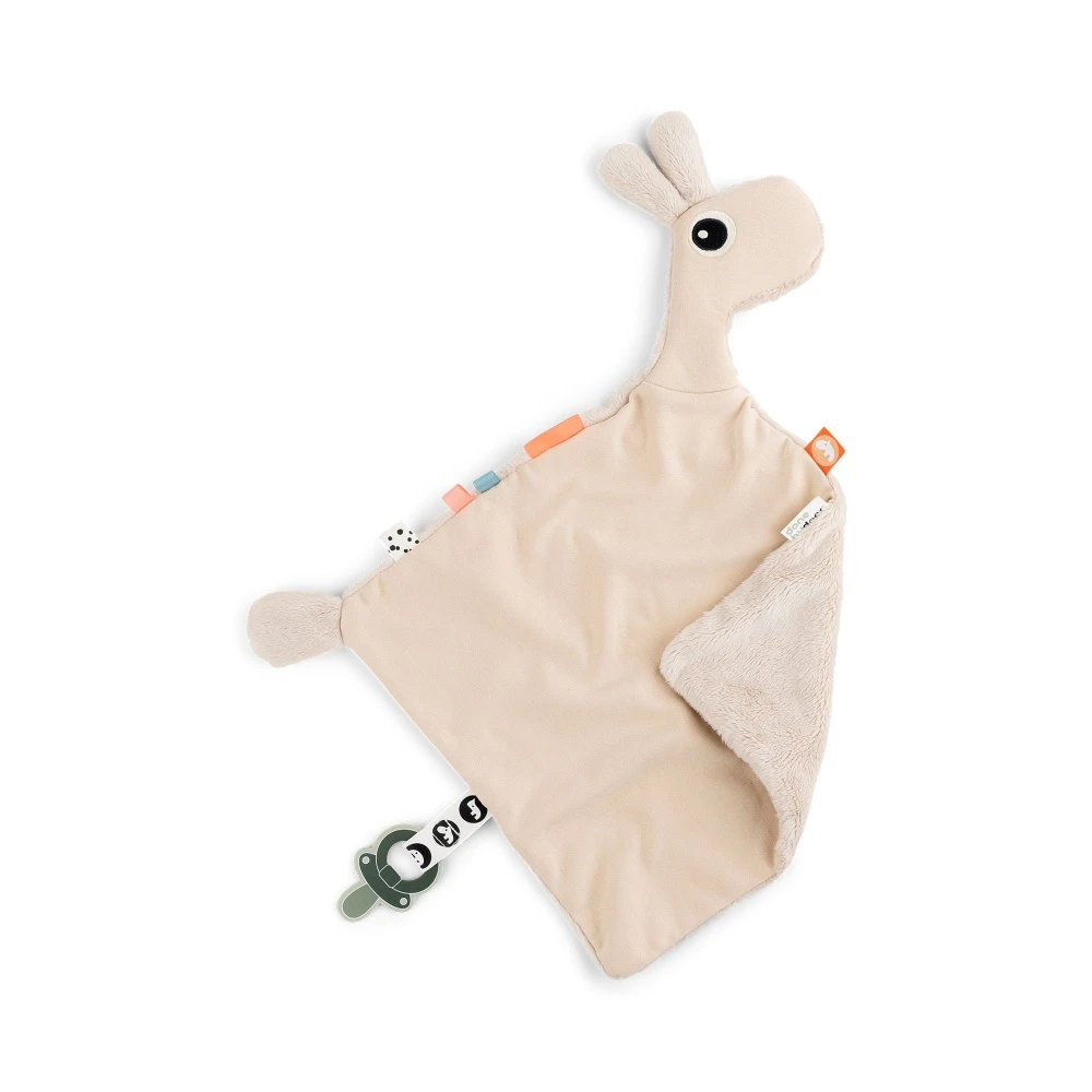 Done By Deer Doudou Plat Attache Sucette Lalee Sable 3 Done By Deer Doudou Plat Attache Sucette Lalee Sable – Image 3