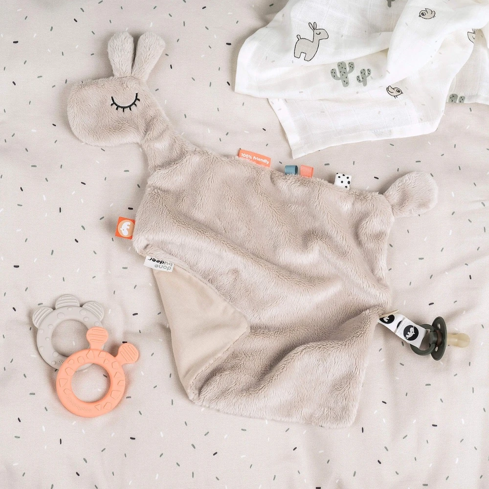 Done By Deer Doudou Plat Attache Sucette Lalee Sable 6 Done By Deer Doudou Plat Attache Sucette Lalee Sable – Image 6