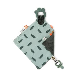 Done By Deer Doudou Attache Sucette Croco Vert