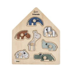 Done By Deer Puzzle Deer Friends