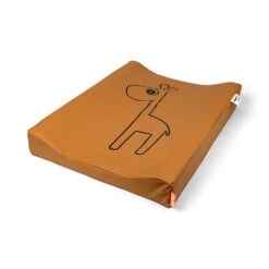 Done By Deer Matelas à Langer Raffi Moutarde