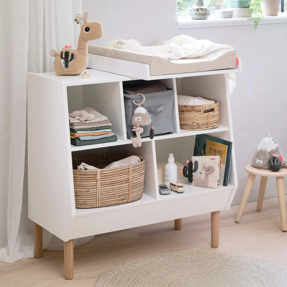 Done By Deer Matelas à Langer Easy Wipe Confetti Sable 3 Done By Deer Matelas à Langer Easy Wipe Confetti Sable – Image 3