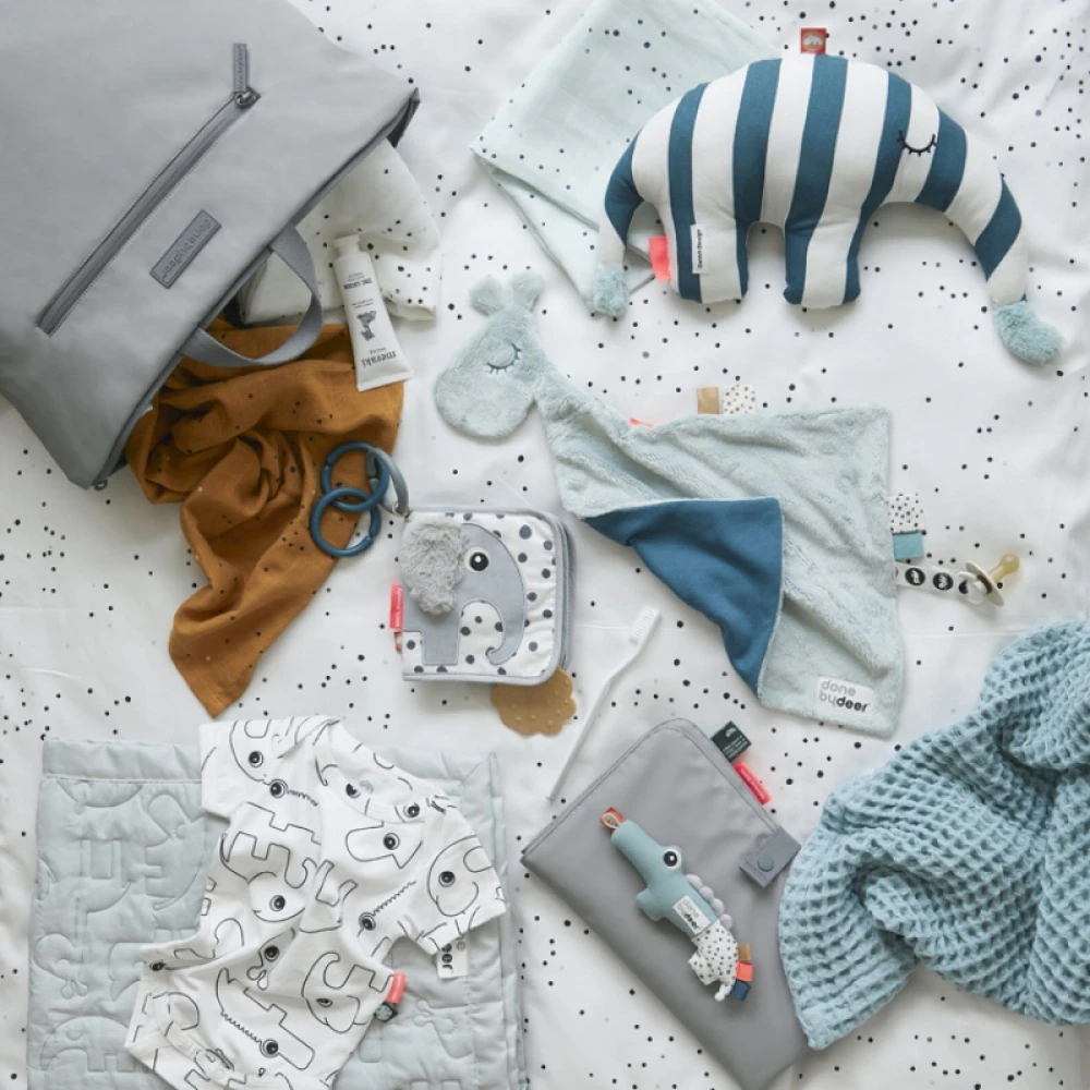 Done By Deer Lot De 2 Langes 70x70cm Dreamy Dots Mustard 2 Done By Deer Lot De 2 Langes 70x70cm Dreamy Dots Mustard – Image 2