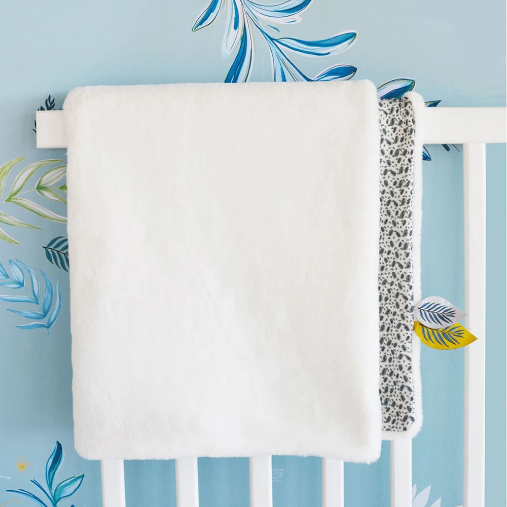 Plaid Douceur Yoca Le Koala Blanc 2 Plaid Douceur Yoca Le Koala Blanc – Image 2