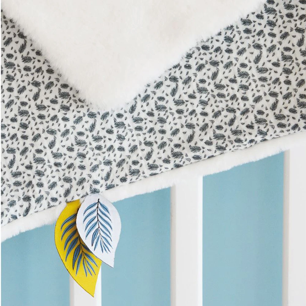 Plaid Douceur Yoca Le Koala Blanc 3 Plaid Douceur Yoca Le Koala Blanc – Image 3