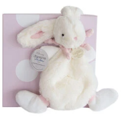Doudou Rose Lapin Bonbon