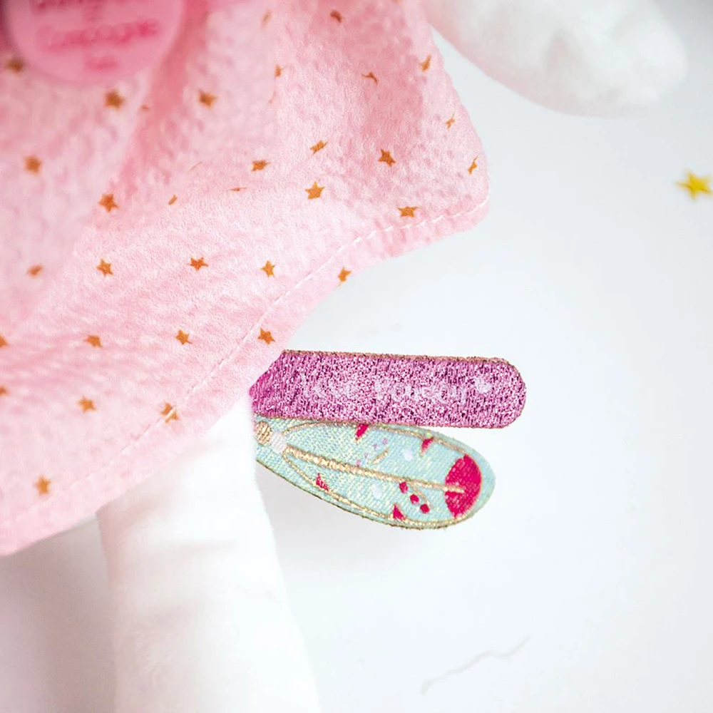 Peluche Bébé Pantin Avec Doudou Chat Attrape-rêve 4 Peluche Bébé Pantin Avec Doudou Chat Attrape-rêve – Image 4