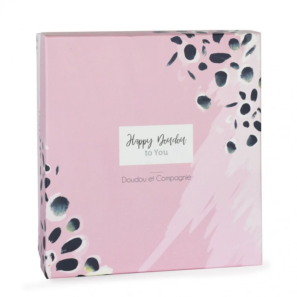 Doudou Happy Blush Pompon Rose 3 Doudou Happy Blush Pompon Rose – Image 3