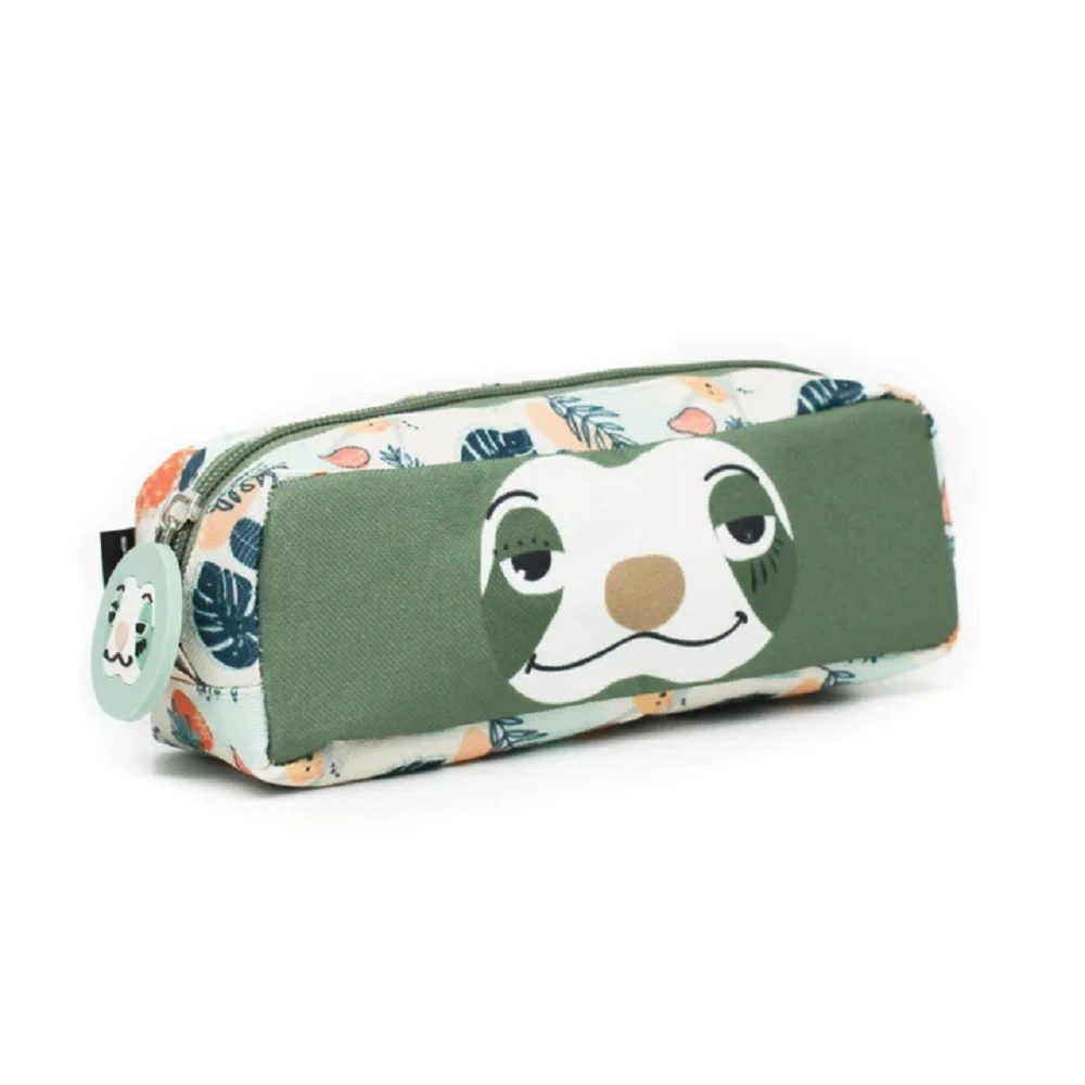 Trousse Simple Tête D'animal Chillos Le Paresseux 1 Trousse Simple Tête D'animal Chillos Le Paresseux