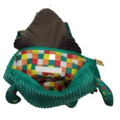 Sac à Dos Velours Loup 5 Sac à Dos Velours Loup -Allobébé dg025400070 2