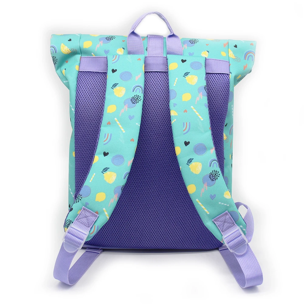 Sac à Dos Rolltop Kiprokos Le Zèbre 3 Sac à Dos Rolltop Kiprokos Le Zèbre – Image 3