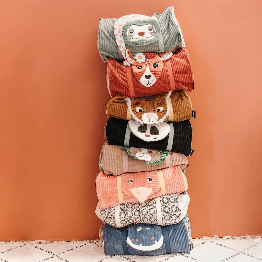 Sac Week-end Melimelos Le Biche 6 Sac Week-end Melimelos Le Biche – Image 6