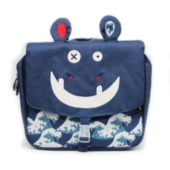 Cartable Enfant 32 Cm Hippipos L'hippopotame