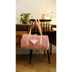 Sac Week-end Pomelos L'autruche 12 Sac Week-end Pomelos L'autruche -Allobébé dg045366404 5