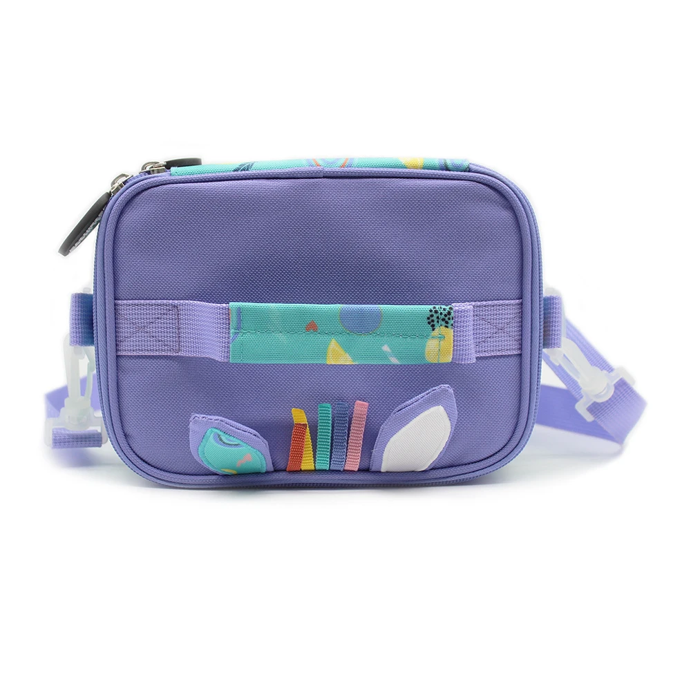 Lunch Bag Kiprokos Le Zèbre 3 Lunch Bag Kiprokos Le Zèbre – Image 3