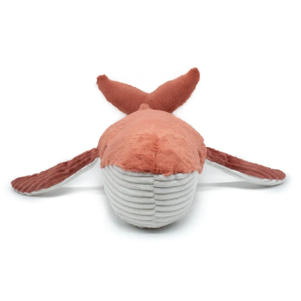 Peluche Géante Baleine Et Son Bébé Terracotta Gravillou Les Ptipotos 5 Peluche Géante Baleine Et Son Bébé Terracotta Gravillou Les Ptipotos – Image 5
