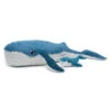 Peluche Géante Baleine Et Son Bébé Bleue Gravillou Les Ptipotos