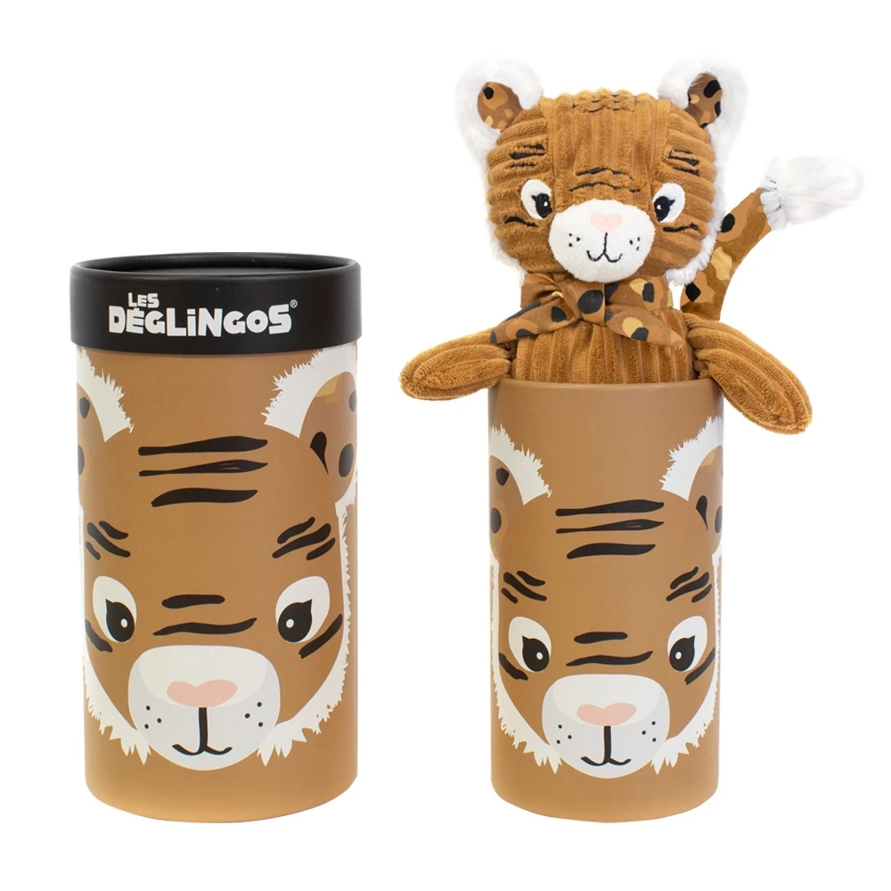 Peluche Simply 33 Cm Spéculos Le Tigre 2 Peluche Simply 33 Cm Spéculos Le Tigre – Image 2