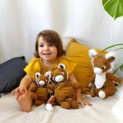 Peluche Simply 33 Cm Spéculos Le Tigre 6 Peluche Simply 33 Cm Spéculos Le Tigre -Allobébé dg083166930 2