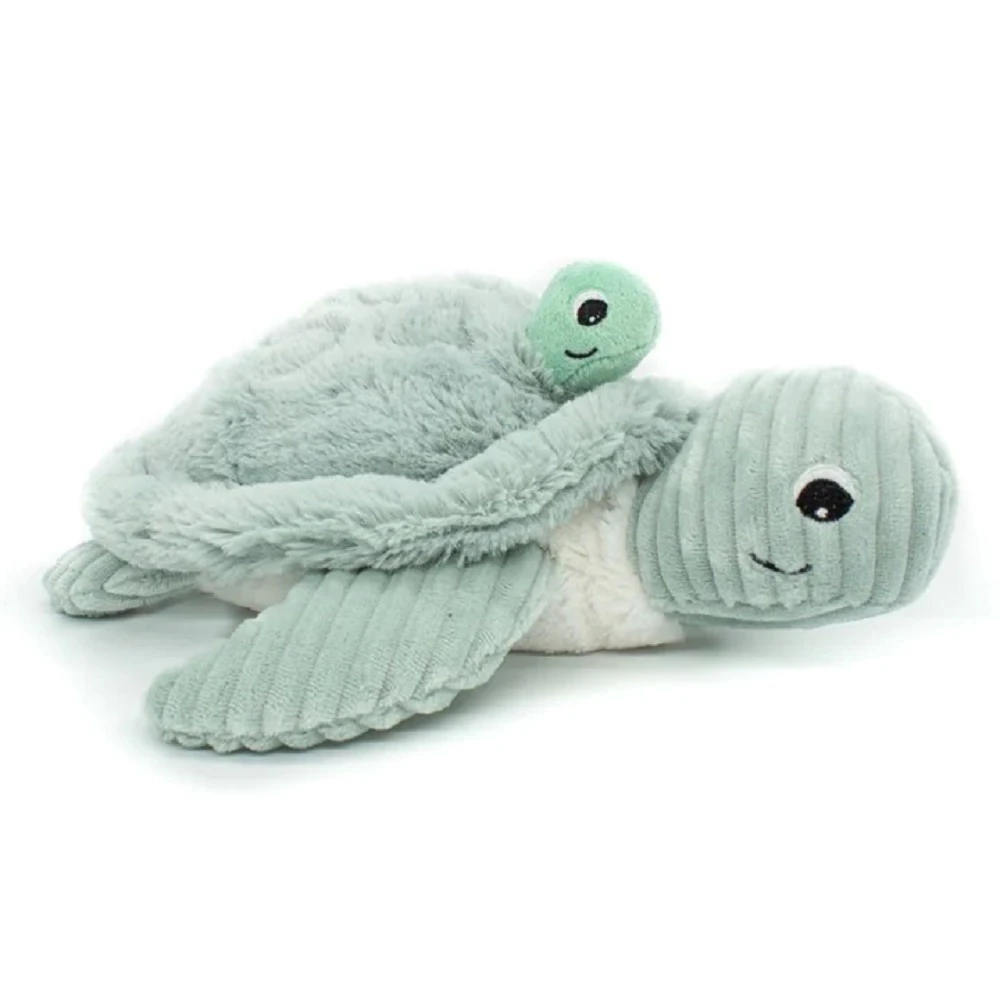 Peluche Tortue Et Son Bébé Menthe Sauvenou Les Ptipotos 2 Peluche Tortue Et Son Bébé Menthe Sauvenou Les Ptipotos – Image 2