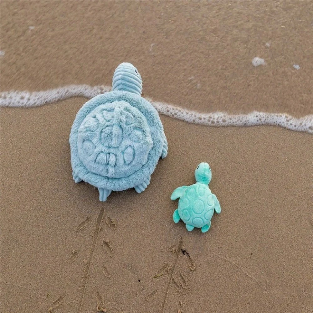 Peluche Tortue Et Son Bébé Menthe Sauvenou Les Ptipotos 7 Peluche Tortue Et Son Bébé Menthe Sauvenou Les Ptipotos – Image 7