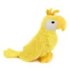 Peluche Bébé Perroquet Jaune Les Ptipotos