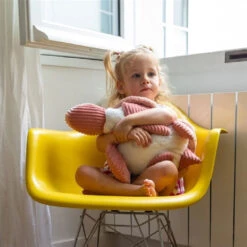 Peluche Géante Tortue Rose Sauvenou Les Ptipotos 8 Peluche Géante Tortue Rose Sauvenou Les Ptipotos -Allobébé dg083469894 3