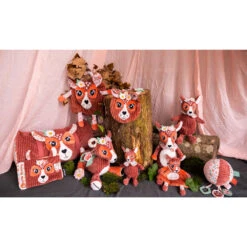Peluche D'activités Melimelos La Biche 11 Peluche D'activités Melimelos La Biche -Allobébé dg084268354 4