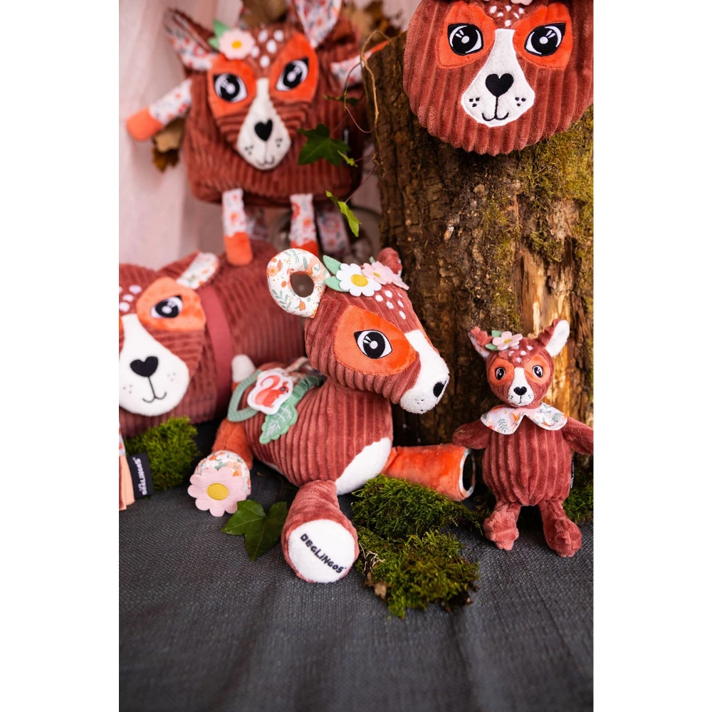 Peluche D'activités Melimelos La Biche 6 Peluche D'activités Melimelos La Biche – Image 6