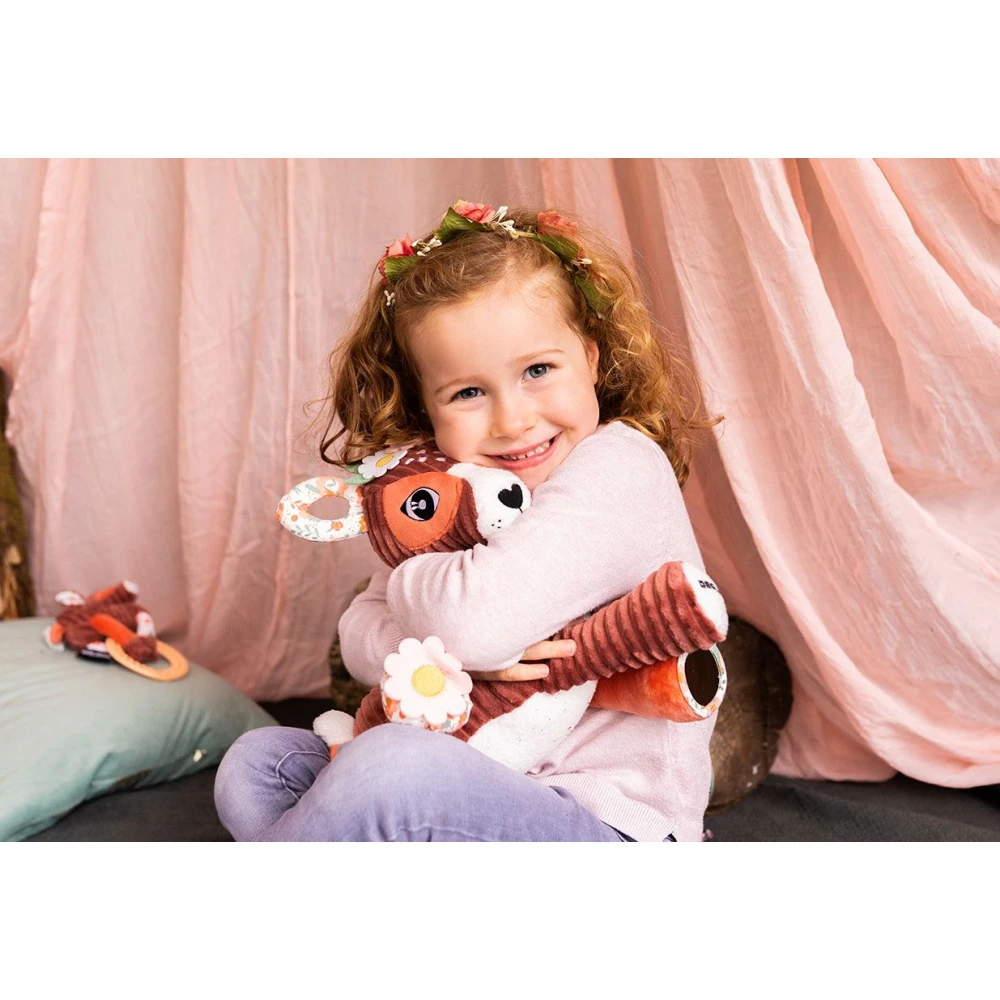 Peluche D'activités Melimelos La Biche 7 Peluche D'activités Melimelos La Biche – Image 7