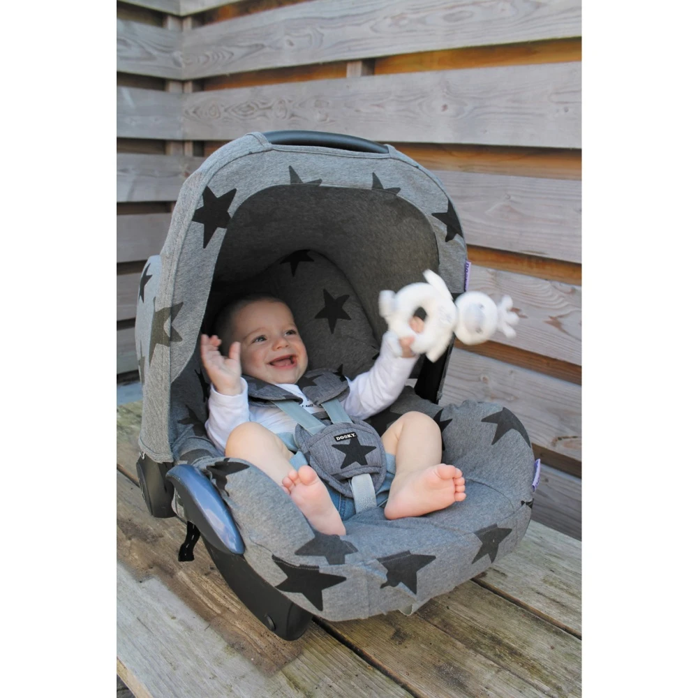 Dooky Protection Ceinture De Sécurité - Etoiles 2 Dooky Protection Ceinture De Sécurité - Etoiles – Image 2