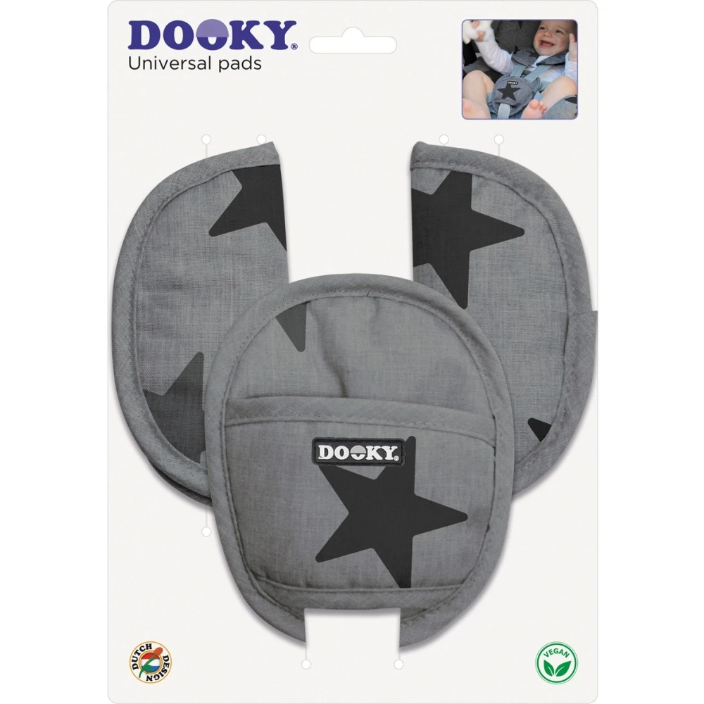 Dooky Protection Ceinture De Sécurité - Etoiles 3 Dooky Protection Ceinture De Sécurité - Etoiles – Image 3