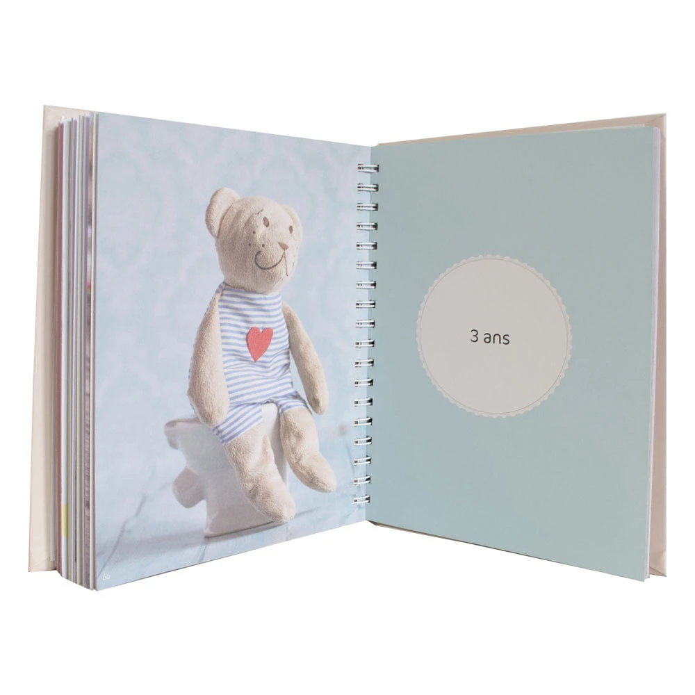 Livre De Naissance Mes 5 Premières Années 2 Livre De Naissance Mes 5 Premières Années – Image 2