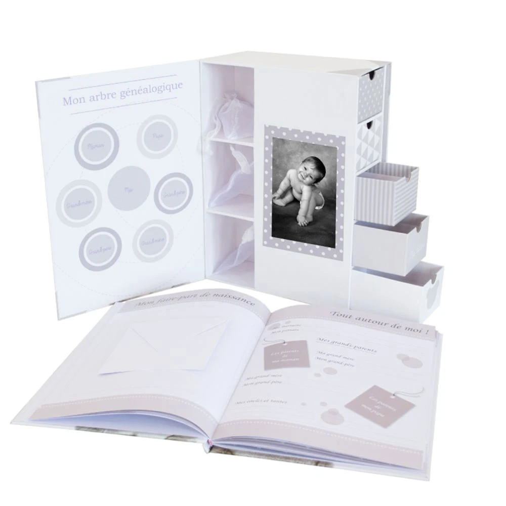 Boîte à Trésors Avec Livre De Naissance My Little Bear 2 Boîte à Trésors Avec Livre De Naissance My Little Bear – Image 2